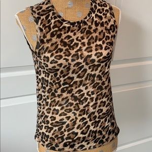 Generation Love Leopard print top